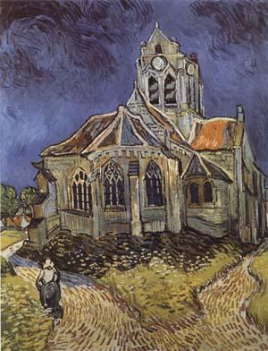 Vincent Van Gogh The Church at Auvers-sur-Oise (mk09)